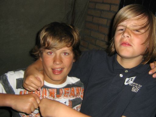 Ameland 2009 1. Lager   077